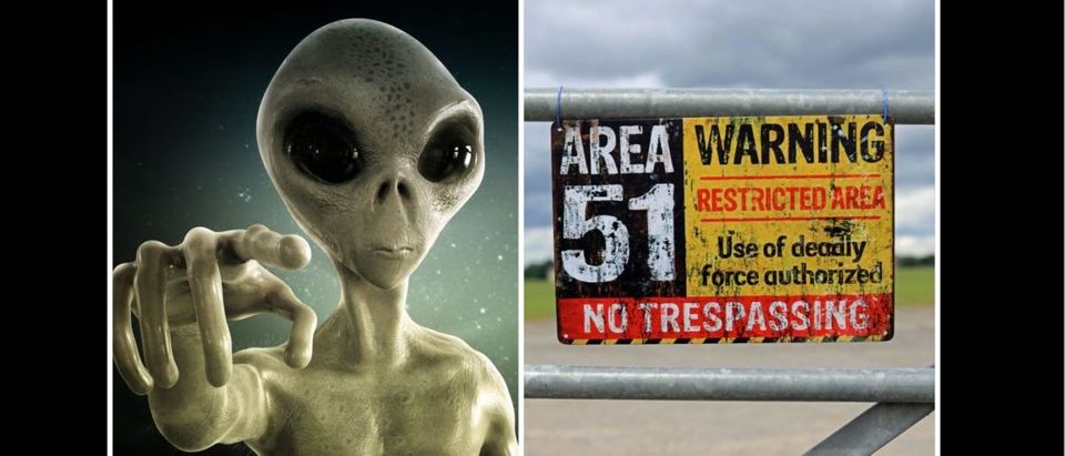 Area 51 (Credit: Shutterstock/Dean Clarke and adike)