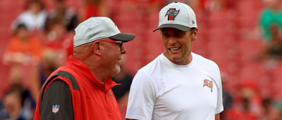 Bruce Arians steps down as Tampa Bay Buccaneers head coach; Todd