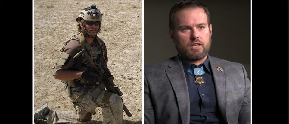 Medal Of Honor Winner Edward Byers Talks About Fighting The Taliban In ...