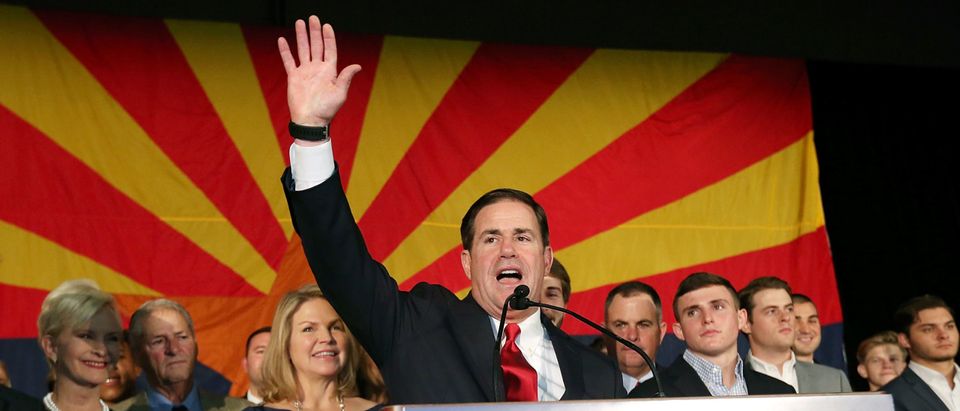 Arizona GOP Candidates Attend Election Night Event In Scottsdale