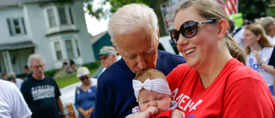 Joe Biden And Beto O'Rourke Join Fourth of July Parade In Independence, Iowa