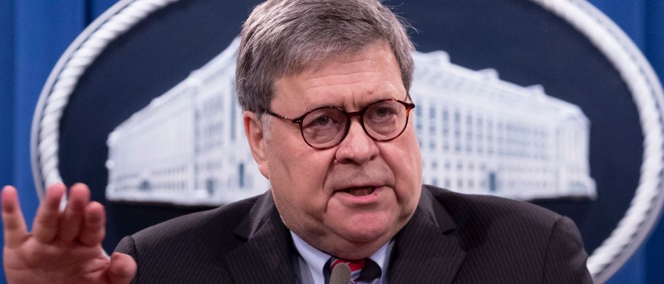 AG Bill Barr Delivers Update On Pan Am 103 Bombing Investigation
