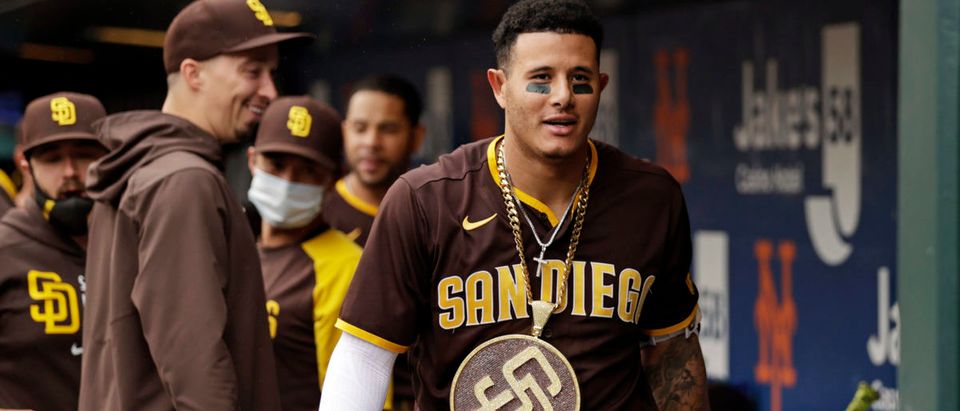 LET'S GO BRANDON SHIRT FROM MANNY MACHADO ANGERS PADRES FANS 