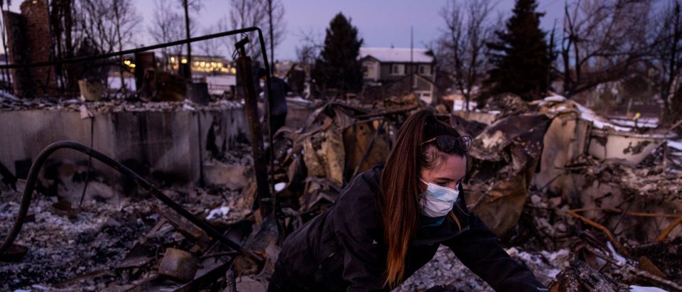 Wildfires Break Out Across Boulder County In Colorado