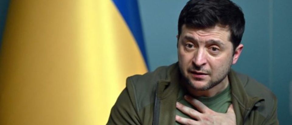 UKRAINE PRESIDENT ZELENSKY ASKS CONGRESS FOR ADDITIONAL SUPPRT