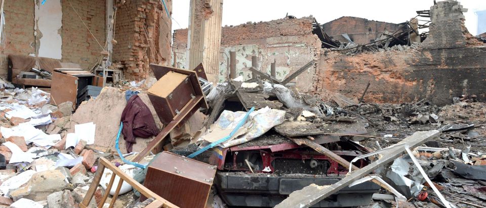 Russia Bombs Children's Hospital In Mariupol, Ukraine, Officials Report