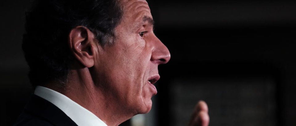 New York Governor Cuomo Meets With NYC Democratic Mayoral Primary Winner Eric Adams