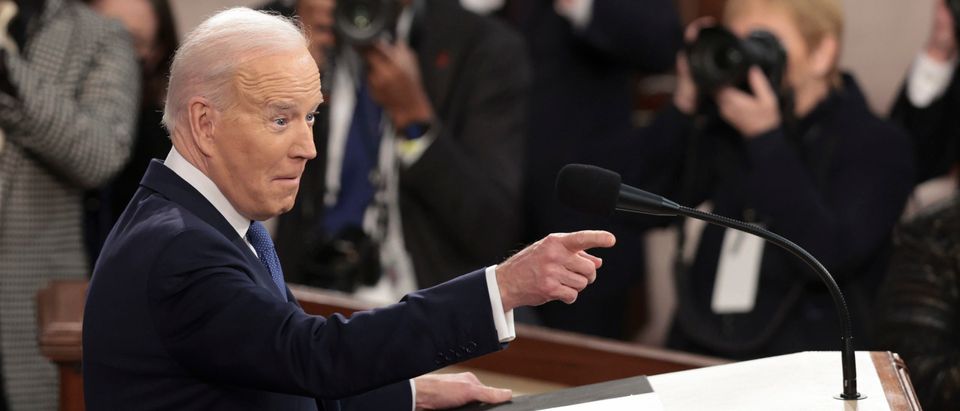 Biden Takes Credit For Defeating COVID-19 In State Of The Union As Midterms Approach