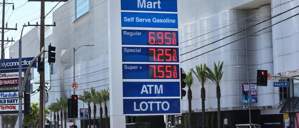 Gas Prices Near $7 In Los Angeles