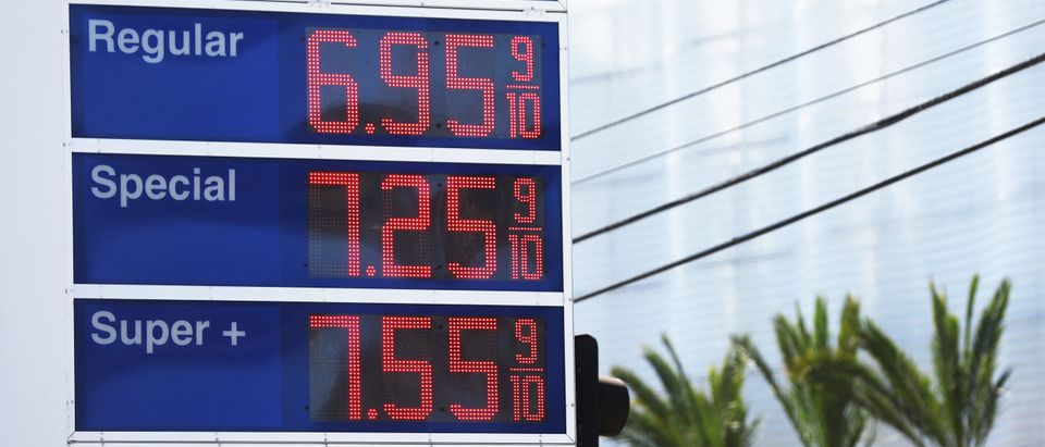Gas Prices Near $7 In Los Angeles