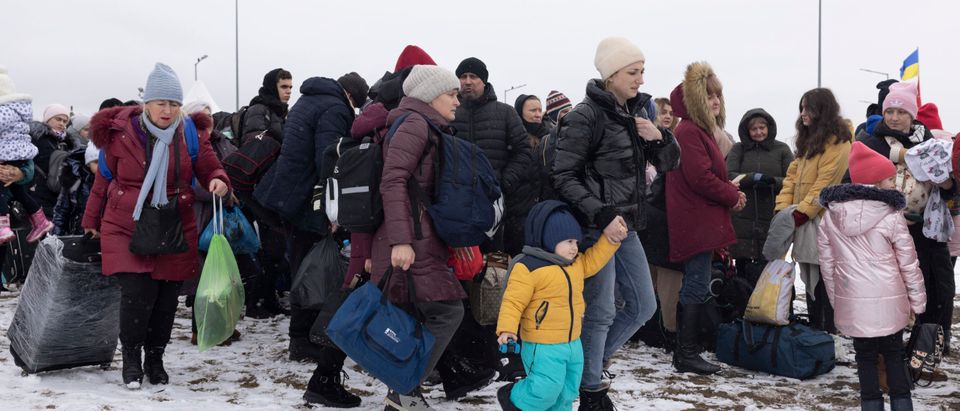 Lviv Provides Stopover And Shelter For Ukrainians Fleeing Russian Attack