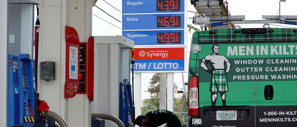 Prices Of Gas And Consumer Goods Rise As Inflation Hits 40-Year High