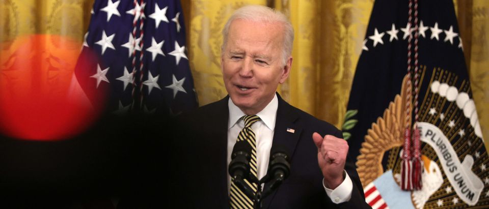 President Biden Marks The Reauthorization Of The Violence Against Women Act At The White House