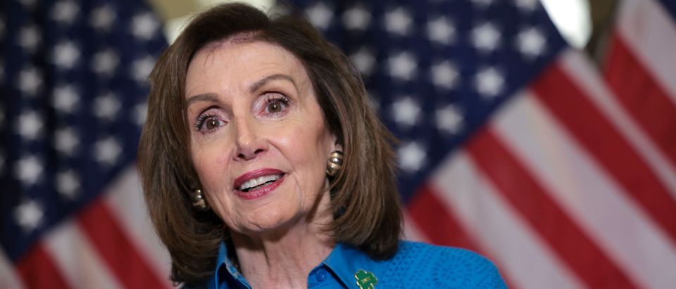 'Let's Just Go For A Bigger Chunk': Pelosi Seeks $45 Billion More In COVID-19 Relief