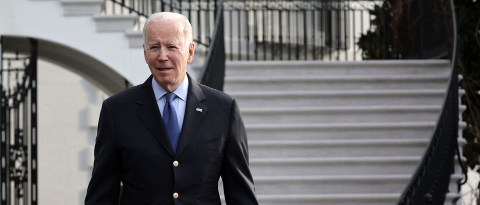 President Biden Departs White House For NATO Meeting In Brussels