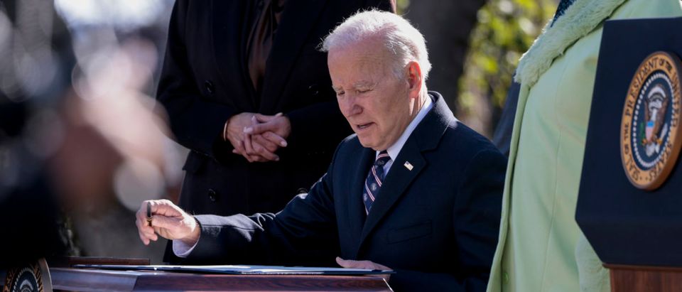 President Biden Signs Emmett Till Antilynching Act Into Law