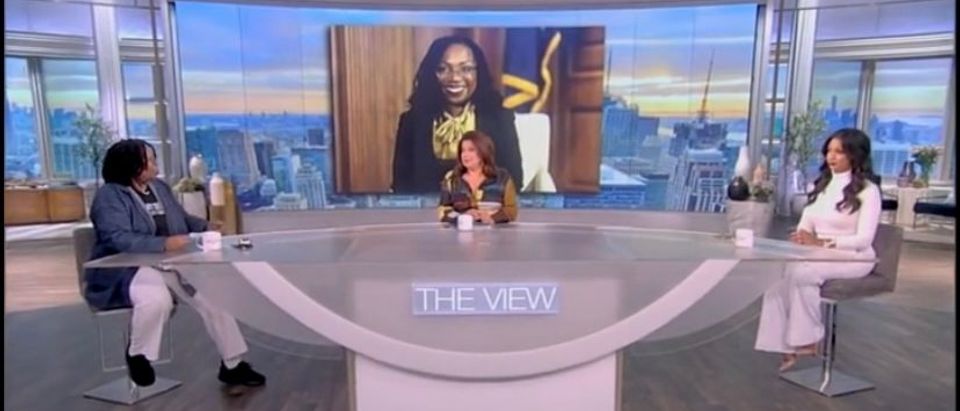 'The View' featuring Eboni Williams