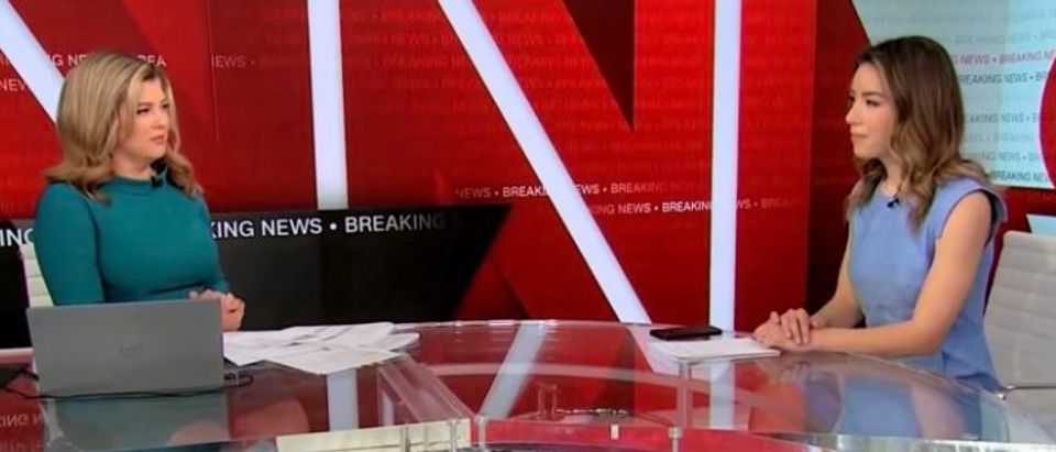 CNN host Brianna Keilar