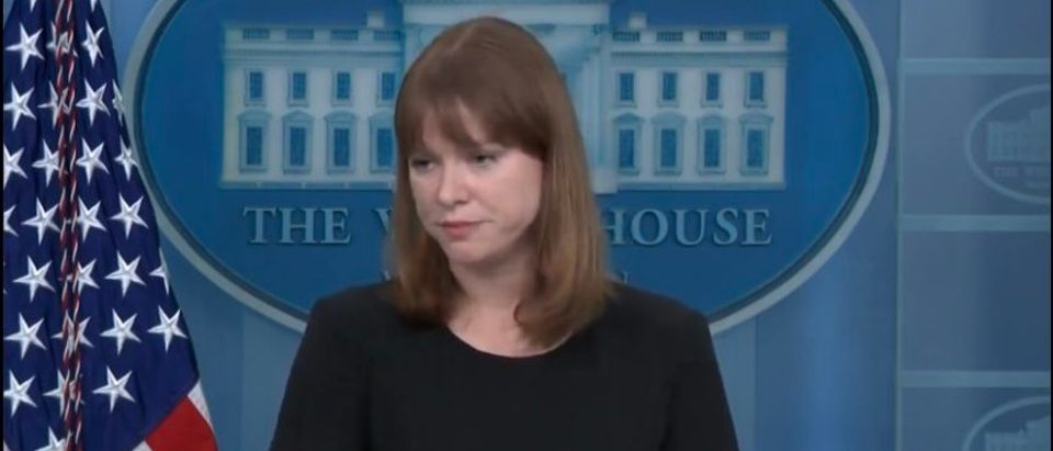 White House communications director Kate Bedingfield