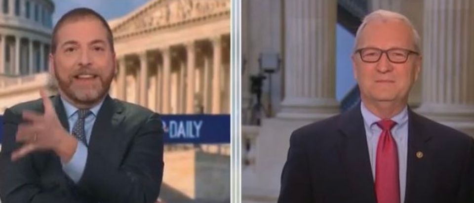 MSNBC's Chuck Todd and Republican North Dakota Sen. Kevin Cramer