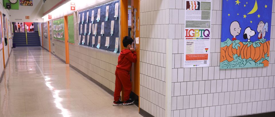 Elementary School In New York City's Chinatown Celebrates The Chinese Lunar New Year
