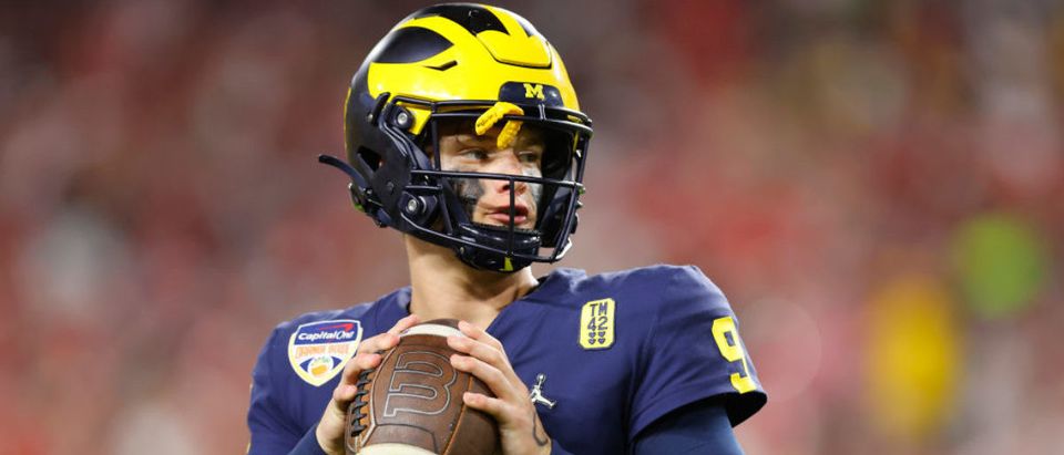 Michigan QB J.J. McCarthy explains how Ryan Day motivated him