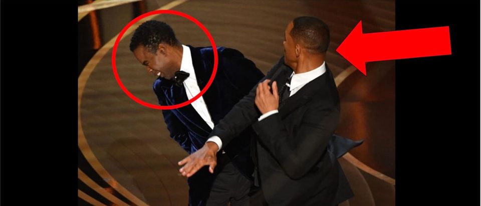 Chris Rock, Will Smith (Credit: ROBYN BECK/AFP via Getty Images)