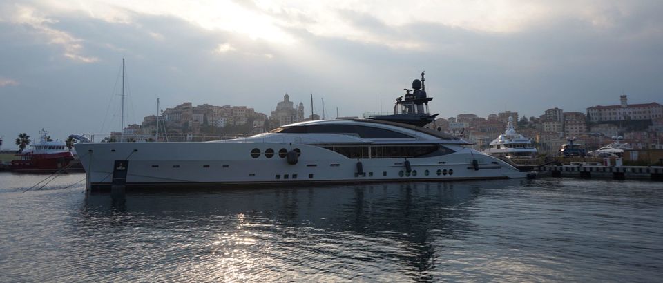 People Online Are Tracking Russian Oligarchs Yachts For Seizure Around 