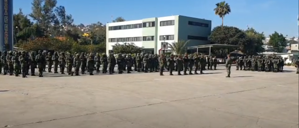 Mexican Military Deployed To Tijuana To Combat Organized Crime