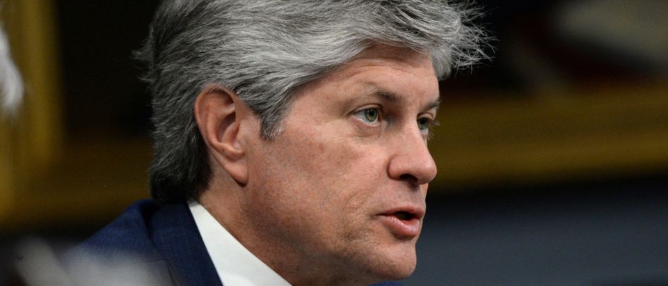 Representative Fortenberry speaks during House Appropriations Subcommittee hearing with Pompeo