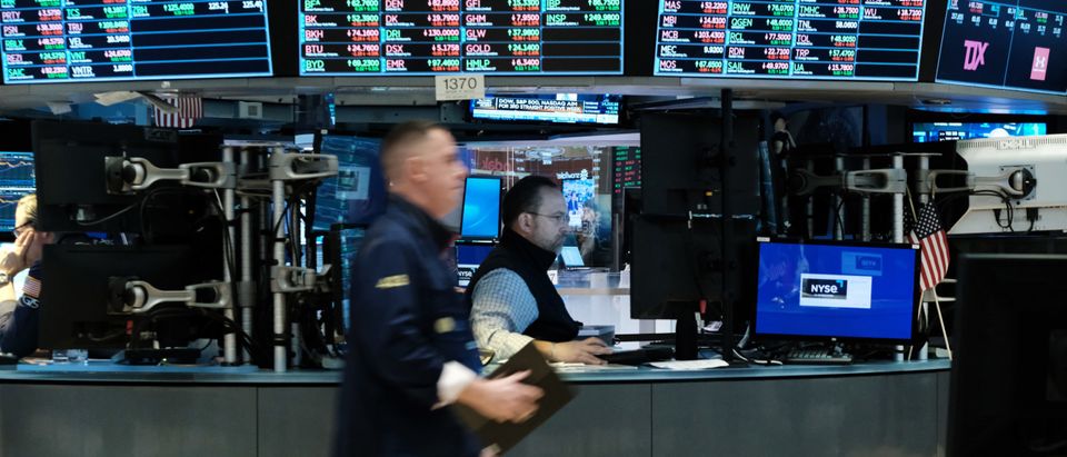 New York Stock Exchange Opens Monday Morning
