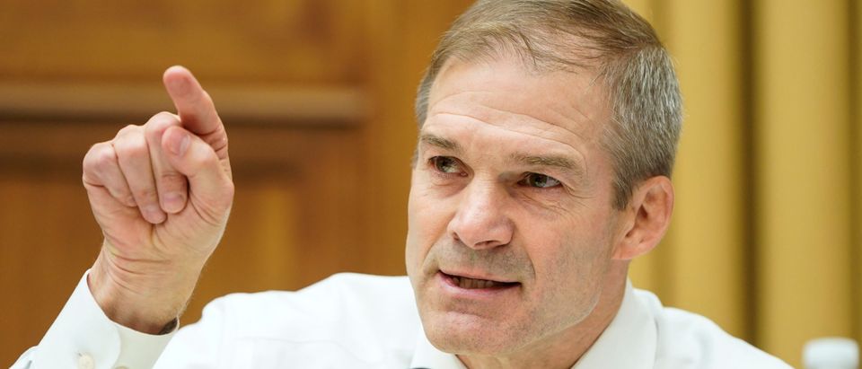 Rep. Jordan speaks at House Judiciary Committee impeachment investigation hearing on Capitol Hill in Washington