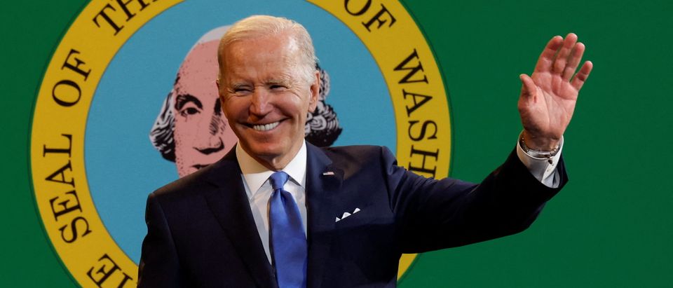 U.S. President Biden visits Washington State