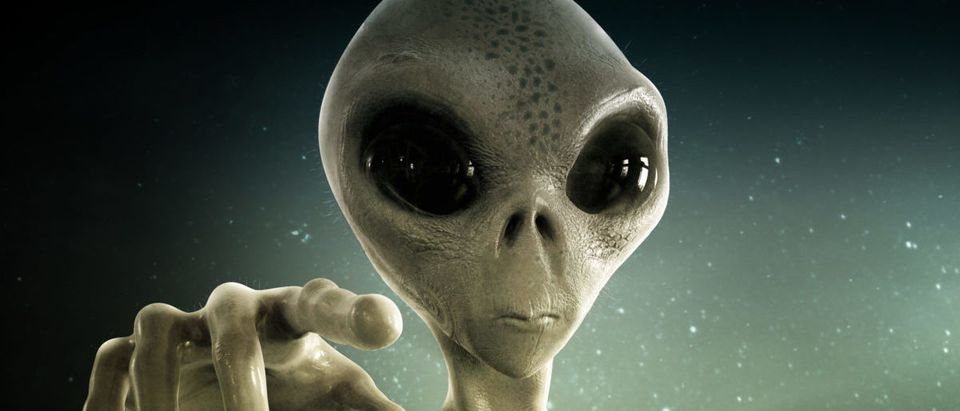 Aliens (Credit: Shutterstock/adike)