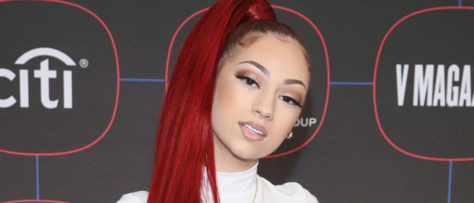 LOS ANGELES, CA - FEBRUARY 07: Bhad Bhabie attends the Warner Music Pre-Grammy Party at the NoMad Hotel on February 7, 2019 in Los Angeles, California. (Photo by Randy Shropshire/Getty Images for Warner Music)
