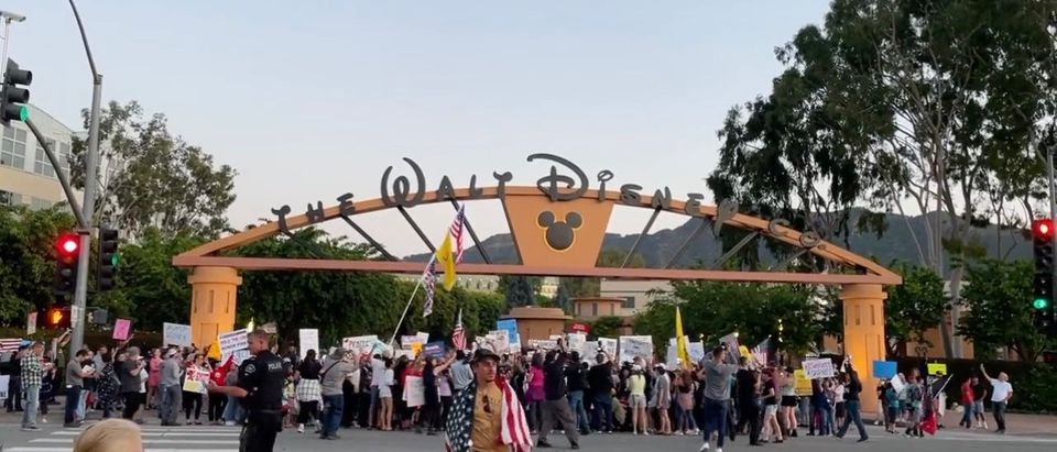 Disney protest