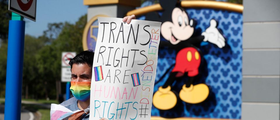 Disney Employees Stage Walkout Over Florida's 'Don't Say Gay' Bill
