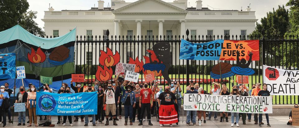 Climate Activists Continue Protests Outside White House