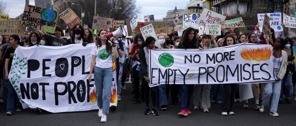 Youth Climate Strikes Break Out Across The U.S.