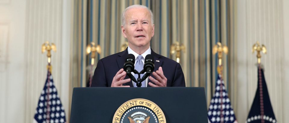President Biden Delivers Remarks On The March Jobs Report