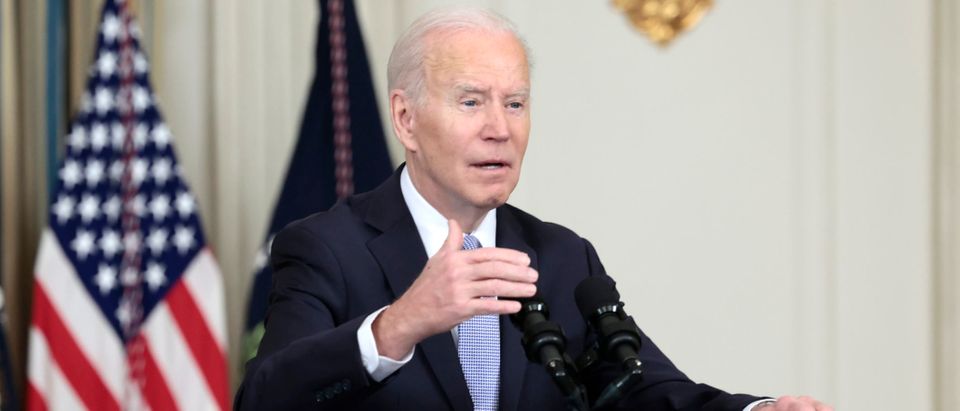 President Biden Delivers Remarks On The March Jobs Report