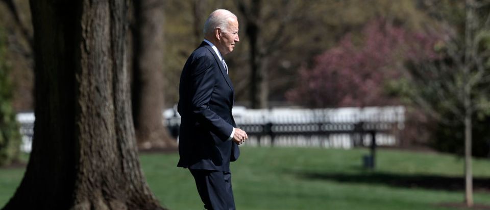 President Biden Departs For Weekend In Delware