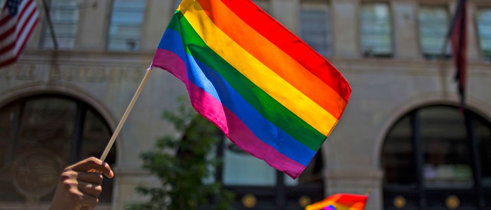 Gay Pride Parade Winds Through New York City