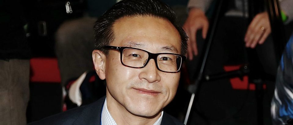 Alibaba Group Executive Vice Chairman Joe Tsai. (Photo by Marianna Massey/Getty Images)