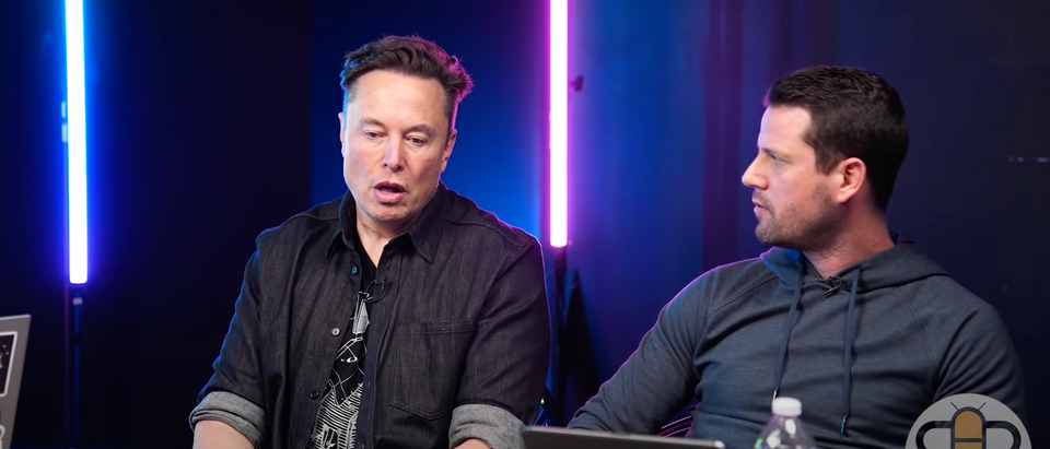 Elon Musk sits down with The Babylon Bee for an interview in December [Youtube Screenshot The Babylon Bee]