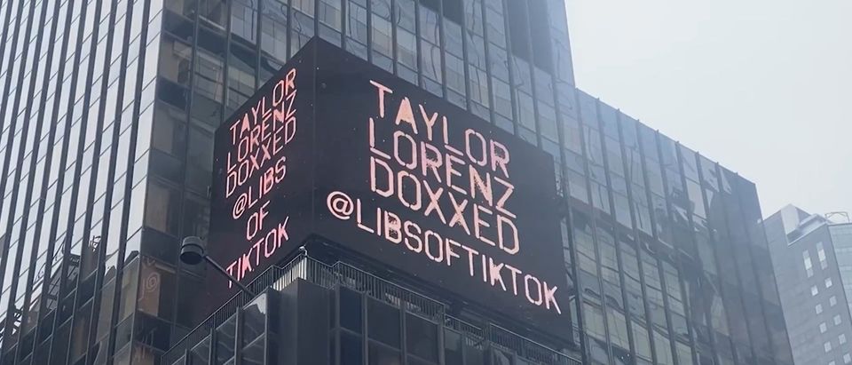 libs-of-tik-tok-taylor-lorenz-tim-pool-jeremy-boreing-times-square-billboard