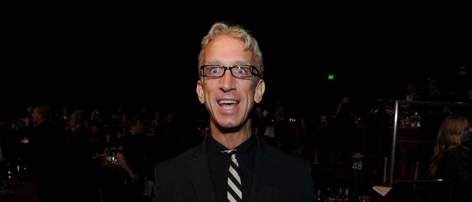 CULVER CITY, CA - AUGUST 25: Actor Andy Dick attends The Comedy Central Roast of James Franco at Culver Studios on August 25, 2013 in Culver City, California. The Comedy Central Roast Of James Franco will air on September 2 at 10:00 p.m. ET/PT. (Photo by Kevin Winter/Getty Images for Comedy Central)