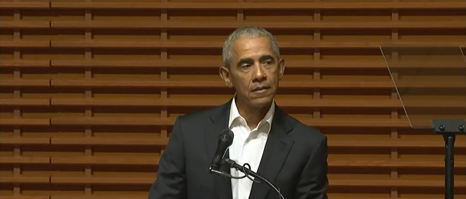 Fmr. President Obama Speaks at Stanford on disinformation