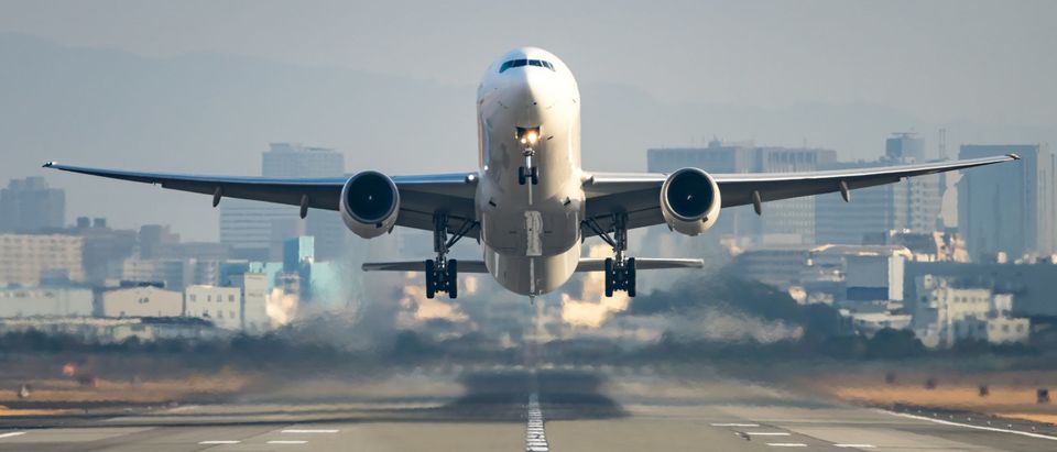 Airplane taking off [Shutterstock/motive56]