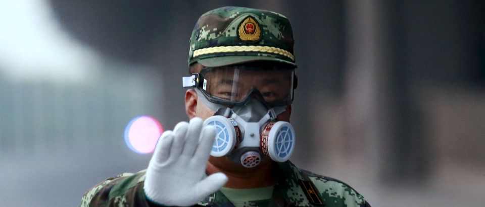 Shanghai has been on lockdown since April 5, 2022. (REUTERS/Kim Kyung-Hoon)